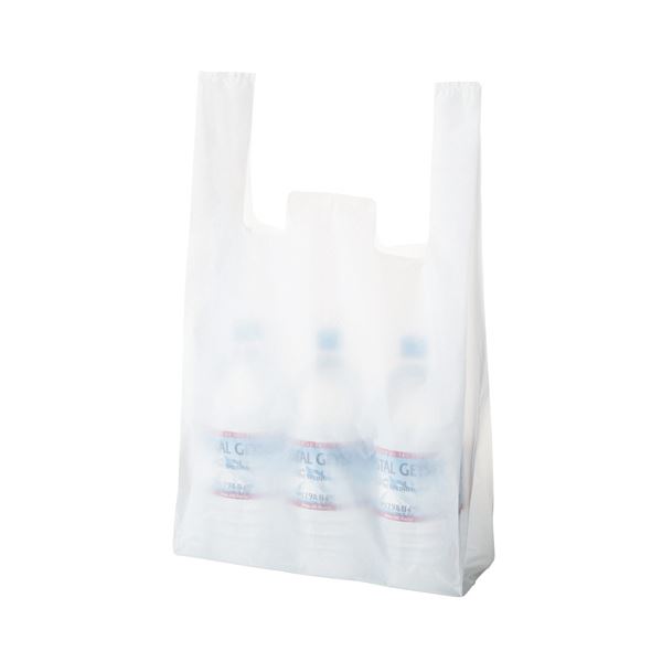 TANOSEE タノシー（大塚商会) 乳白レジ袋 45号ヨコ300×タテ530×マチ幅140mm 1パック（100枚） 【×30セット】 【 セット販売 まとめ買い 割引 オフィス 文房具 文具 業務用 オフィス用品 】 文具 オフィス用品 袋 ビニール袋
