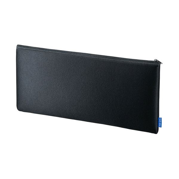 サンワサプライ キーボード用クッションケース ブラック IN-C8 1個 【×5セット】  【 セット販売 まとめ買い 割引 オフィス 文房具 文具 業務用 オフィス用品 】