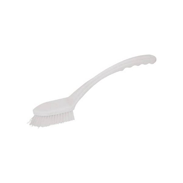 TRUSCO ロングブラシHACCP対応 ホワイト TSB-L-W 1個【×2セット】 【 セット販売 まとめ買い 割引 】 掃除用品