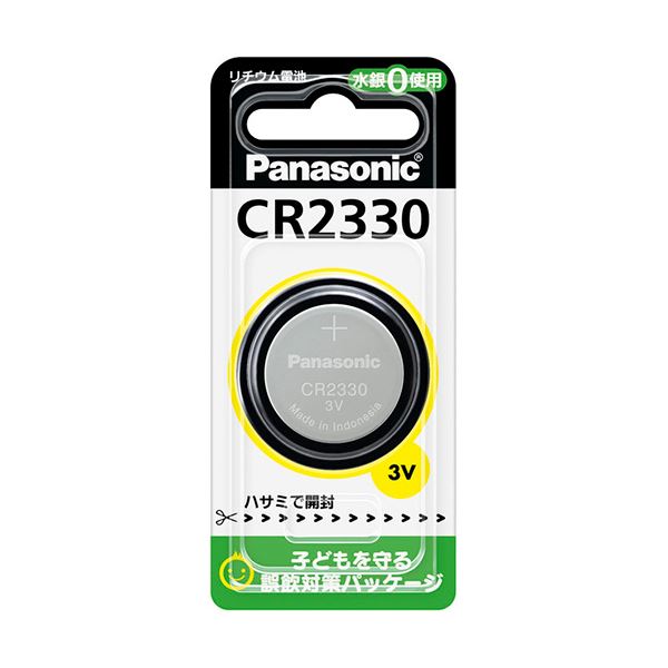 PANASONIC パナソニック コイン形リチウム電池CR2330 1個 【×30セット】 【 セット販売 まとめ買い 割引 】 家電 電池 充電池