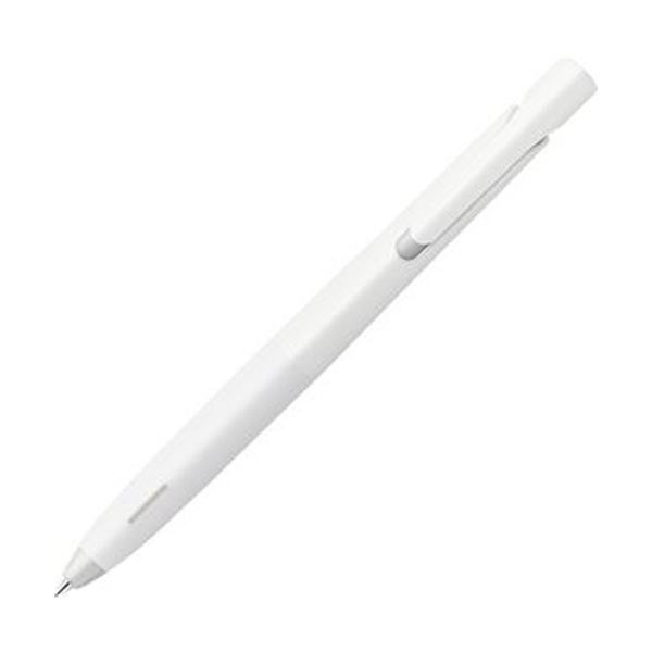 ゼブラ 油性ボールペン ブレン 0.5mm 黒（軸色：白）BAS88-W 1本【×50セット】 【 セット販売 まとめ買い 割引 オフィス 文房具 文具 業務用 オフィス用品 】 文具 オフィス用品 ペン ボールペン