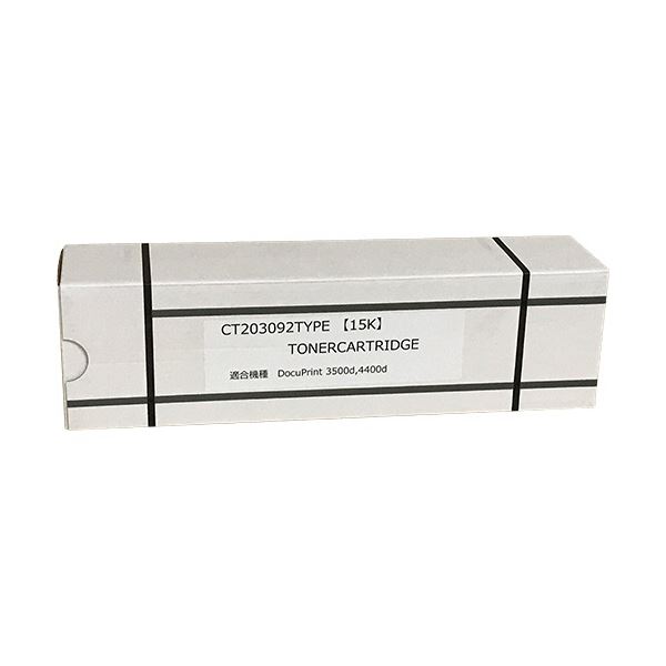 トナーカートリッジ  CT203092 汎用品 1個 マイコン 印刷人 インキ インキ薬莢 トナー インキ プリンター・FAX用インク-パソコン・周辺機器