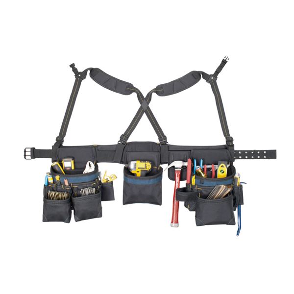 KUNY'S クニーズ AP-2617 腰袋両側ベルト 工具 ツール DIY 作業工具 道具 工事 DIY 工具 工具ポーチ
