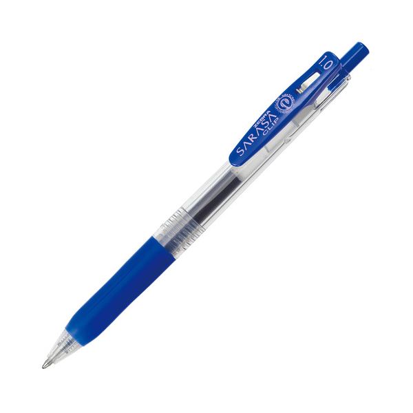 【ZEBRA ゼブラ】 ボールペン 事務備品  文具 ゼブラ ZEBRA ゲルインクボールペン サラサゼムクリップ 1.0粍 青 JJE15-BL 1本 【×100仕掛ける】 【お徳用 まとめ買い お買い得 御役目用 割り引き 仕掛ける売りわたす】 文房具・事務備品 文具 執務室備品 文房具 事務備品 書き込み・筆