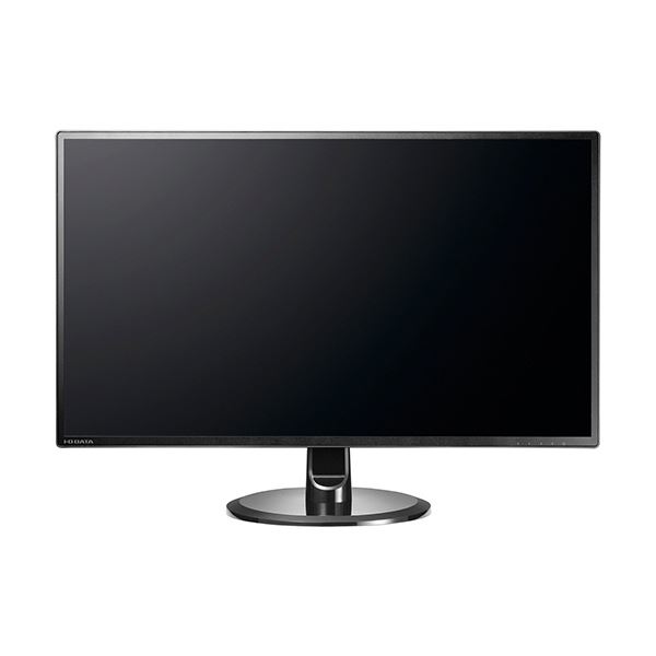アイオーデータ 広視野角ADSパネル採用＆WQHD対応 27型ワイド液晶ディスプレイ ブラック 5年保証 LCD-MQ271XDB-A 1台パソコン 液晶モニター