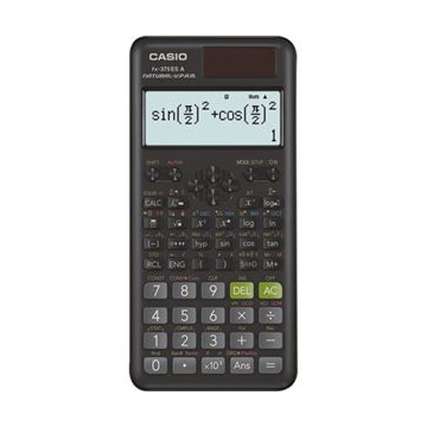 カシオ 関数電卓 10桁 ハードケース付FX-375ESA-N 1台 【×5セット】 【お徳用 まとめ買い お買い得 業務用 割引 セット販売】 日用品雑貨・文房具・手芸 文房具・事務用品 文具 オフィス用品 文房具 事務用品 電卓|開店20周年 世田谷家具インテリア