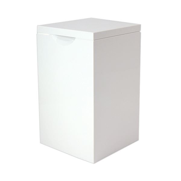 マーナ トイレポット ホワイト W062W 1個 【×5セット】 【 セット販売 まとめ買い 割引 】 トイレ用品 トイレ用品
