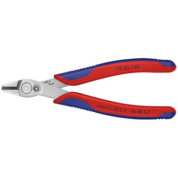KNIPEX クニペックス 7803-140 スーパーニッパー INOX XL SB 工具 ツール DIY 作業工具 道具 ニッパー 工事 DIY 工具 ペンチ ニッパー