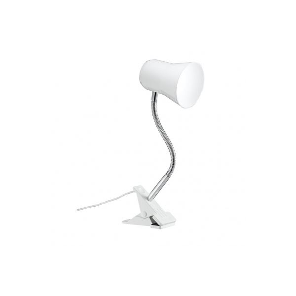 【まとめ買い ５個セット】 YAZAWA 9W 昼光色 LEDフレキシブルクリップライト ホワイト CFLE09D07WHX5 【お徳用 まとめ買い お買い得 業務用 割引 セット販売】｜開店20周年 世田谷家具インテリア