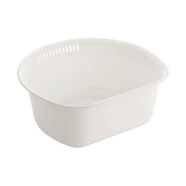 リス ウォッシュタブラウンド (丸型)(×10セット) 【お徳用 まとめ買い お買い得 業務用 割引 セット販売】 キッチン用品・食器・調理器具 日用雑貨・キッチン用品 キッチン 台所用品|開店20周年 世田谷家具インテリア