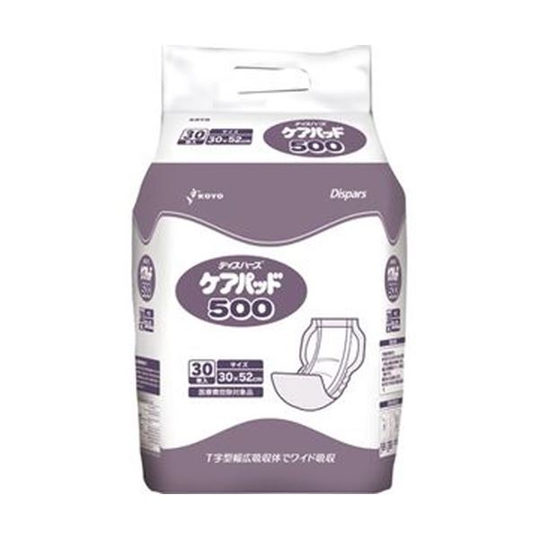 光洋 ディスパース ケアパッド500 1パック（30枚）【×10セット】 【 セット販売 まとめ買い 割引 】 ファッション 下着 ナイトウェア 介護用パンツ 9,605円