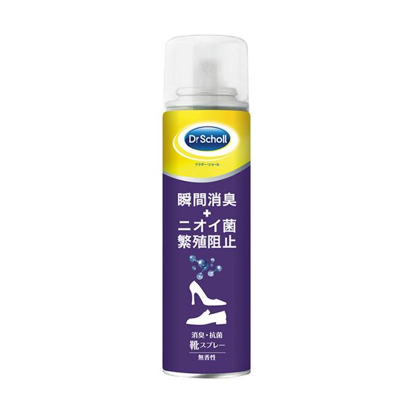 ドクター ・ ショール 消臭 ・ 抗菌靴スプレー 無香性 150ml 1本【×5セット】 【 セット販売 まとめ買い 割引 】 アロマ 芳香剤 消臭剤 芳香剤 消臭