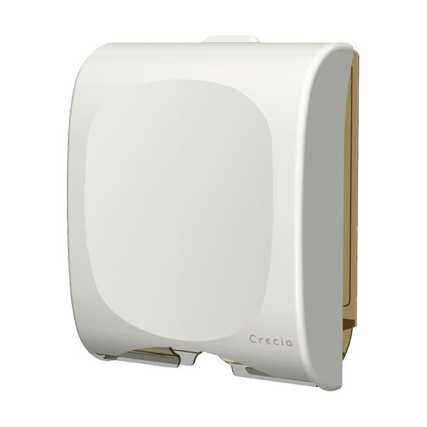クレシア ハンドタオルディスペンサー スリム400小判用【×3セット】 【 セット販売 まとめ買い 割引 】 ペーパータオル