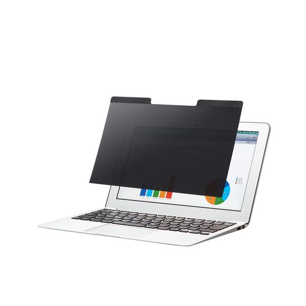 ELECOM エレコム 液晶保護フィルター / 覗き見防止 / マグネットタイプ / 12.5インチワイド EF-PFM125W