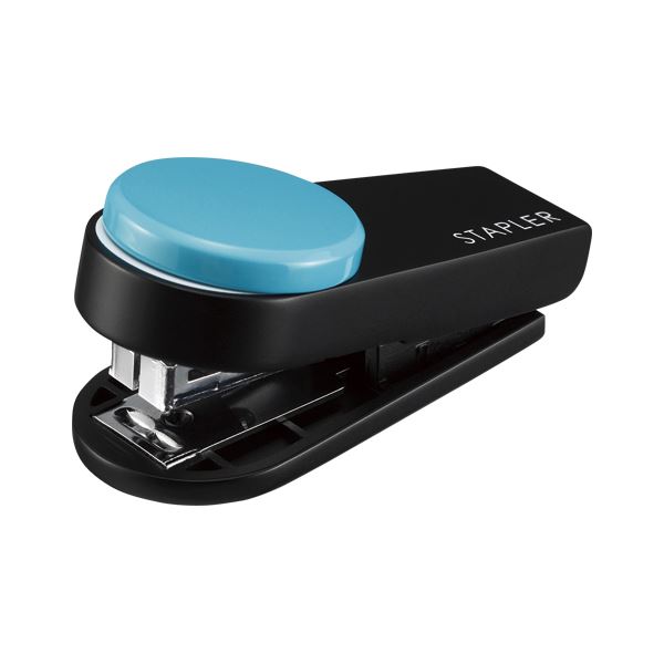 マックス カラーギミック ライトブルー HD-10XS / LB【×20セット】 【 セット販売 まとめ買い 割引 オフィス 文房具 文具 業務用 オフィス用品 】 文具 オフィス用品 ホッチキス ステープラー