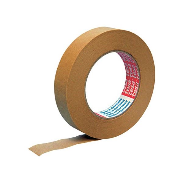 テサテープ クレープマスキングテープ 4341 50mm×50m 4341-50MM 1巻 【×5セット】 【 セット販売 まとめ買い 割引 オフィス 文房具 文具 業務用 オフィス用品 】 文具 オフィス用品 テープ 接着用具