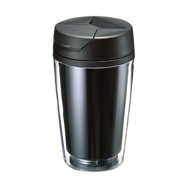 取り替えっこワークス カスタムデザインタンブラーFC 350ml 引っ敷き黒いこと TS-0616-009 1箱(60個) 勝手もと 食器 タンプラー キッチン用品・食器・調理器具-グラス・タンブラー-食器・カトラリー・グラス