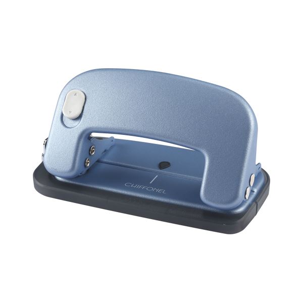 マックス シフォネル 2穴パンチ ブルー DP-12 / B 【×10セット】 【 セット販売 まとめ買い 割引 オフィス 文房具 文具 業務用 オフィス用品 】 文具 オフィス用品 パンチ