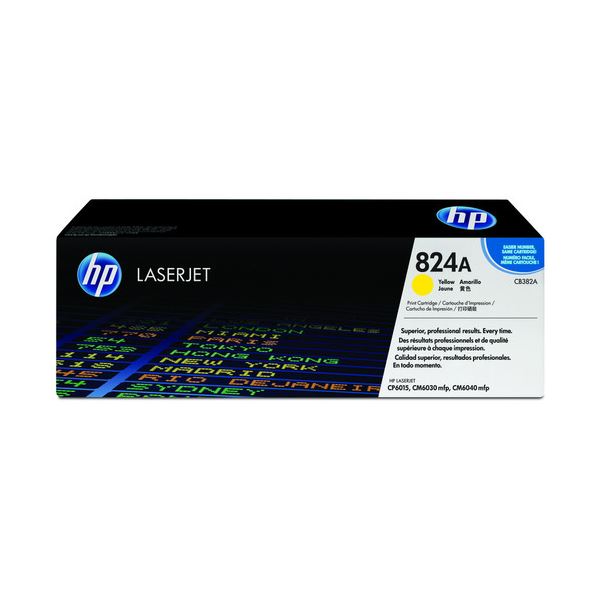 HP プリントカートリッジ イエローCB382A 1個 【インク インクカートリッジ トナー カートリッジ 印刷 業務用 コピー プリンター】 プリンタ PCサプライ・消耗品 プリンター・FAX用インク インク インクカートリッジ トナー トナー・カートリッジ｜開店20周年 世田谷家具インテリア