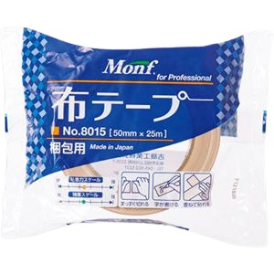 古藤工業 布粘着テープ No.8015 50mm×25m NO8015 1巻 【×20セット】 【 セット販売 まとめ買い 割引 オフィス 文房具 文具 業務用 オフィス用品 】 文具 オフィス用品 テープ 接着用具