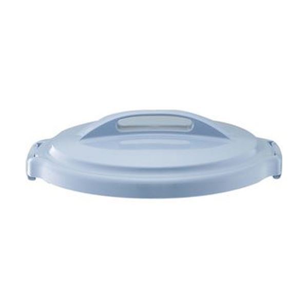 リス ベルク 丸型 35 ・ 45L フタブルー DS-920-010-3 1個（本体別売）【×20セット】 【 セット販売 まとめ買い 割引 】 ゴミ箱　ダストボックス