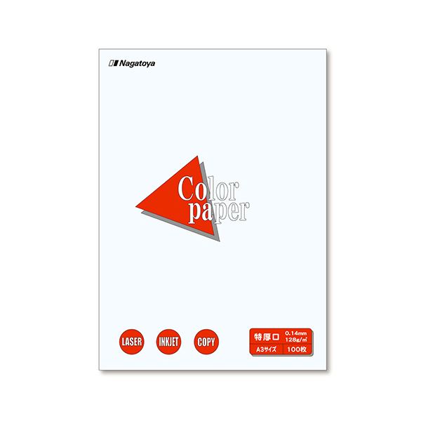 長門屋バス発着場 Color Paper A3 特厚口 白 ナ-1401V 1冊 （100枚） 【×１０仕掛ける】 【お徳用 まとめ買い お買い得 お役目用 銀行割引 仕掛ける売りわたす】 日設備雑貨・文房具・手芸 文房具・事務設備 文具 執務室設備 文房具 事務設備