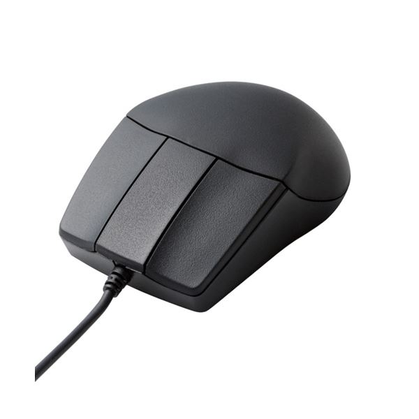 ELECOM エレコム 3DCAD用有線3ボタンマウス ブラック M-CAD01UBBK 1個【×2セット】 【 セット販売 まとめ買い 割引 】 パソコン マウス マウスパッド