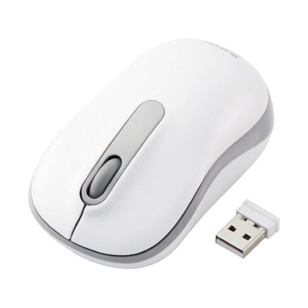 ELECOM エレコム 抗菌 静音無線マウス M ホワイト 5個 M-DY11DRSKBKパソコン マウス マウスパッド