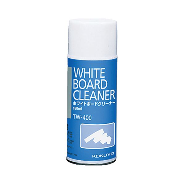 KOKUYO コクヨ ホワイトボード用クリーナー 180ml TW-400 1個 【×10セット】 【 セット販売 まとめ買い 割引 オフィス 文房具 文具 業務用 オフィス用品 】 文具 オフィス用品 ホワイトボード 白板