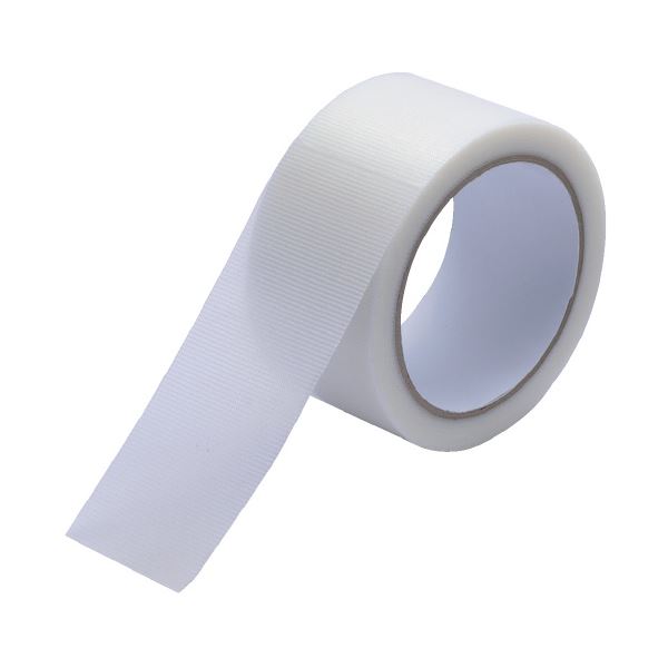 スマートバリュー 養生テープ50mm×25m半透明60巻B295J-C30×2 文具 オフィス用品 テープ 接着用具