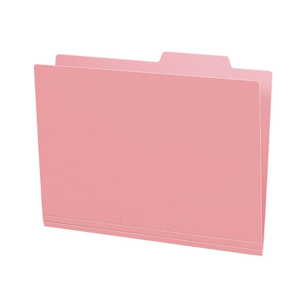 KOKUYO コクヨ 個別フォルダー（カラー ・ PP製）A4 ピンク A4-IFH-P 1パック（5冊）【×10セット】 【 セット販売 まとめ買い 割引 オフィス 文房具 文具 業務用 オフィス用品 】 文具 オフィス用品 ファイル バインダー