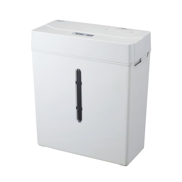 パーソナルシュレッダ A4 クロスカット NSE-C101LG 文具 オフィス用品 シュレッダー