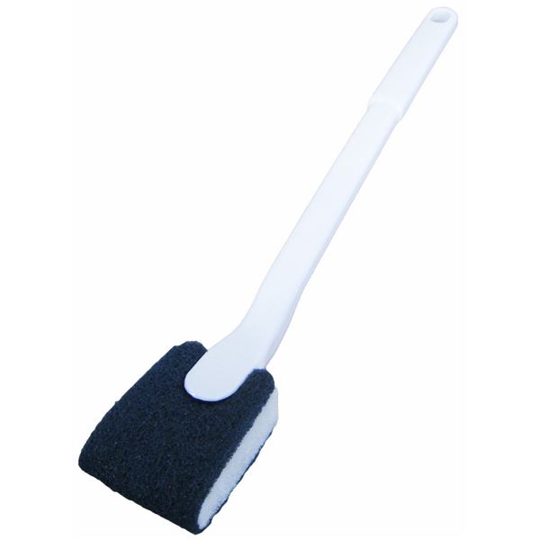 トイレブラシ / トイレ掃除用品 【40個セット】 約幅6cm セリウム スポンジ 〔お手洗い レストルーム〕 トイレ用品 トイレ掃除用品