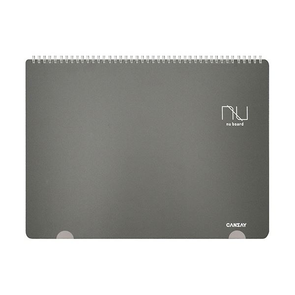 欧文印刷 CANSAY nu board A3判 NGA302FN08 1セット(5冊) 文具 オフィス用品