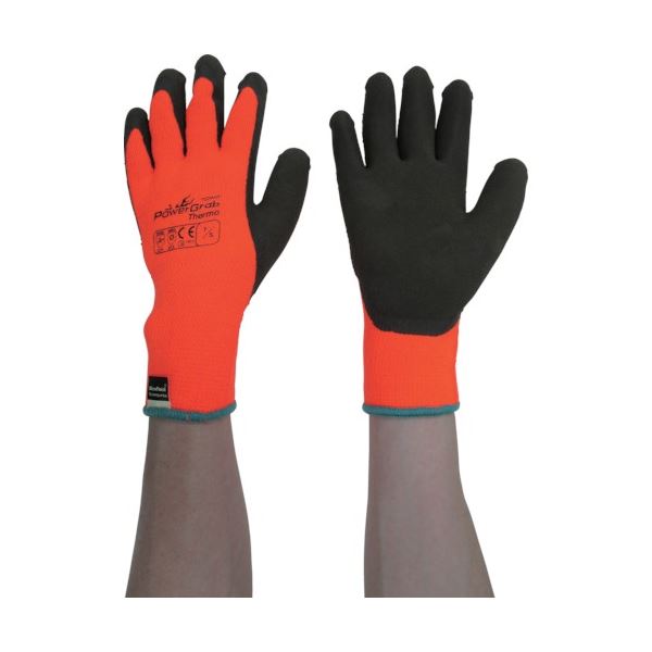 東和コーポレーション PowerGrabThermo 7 / S NO335-S 1双 【×10セット】 【 セット販売 まとめ買い 割引 】 手袋 手袋