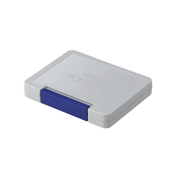 シヤチハタ フォアコートスタンプ台 中形 藍色 HCN-2-B 1個 【×3セット】 【 セット販売 まとめ買い 割引 オフィス 文房具 文具 業務用 オフィス用品 】 文具 オフィス用品 印鑑 スタンプ 朱肉