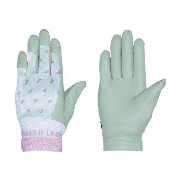 ペンギンエースジャパン ノンスリップ甲メリ S ホワイト PA-1451 1双 【×3セット】 【 セット販売 まとめ買い 割引 】 手袋 手袋