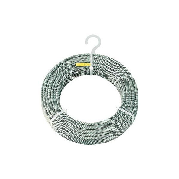 TRUSCO ステンレスワイヤーロープ Φ3mm×100m CWS-3S100 1本 （ 洗い濯ぎ設備 文房具・事務設備 生きて行く雑貨 執務室設備 日設備雑貨 日用摺り切る品 文房具 お洗い濯ぎ ）