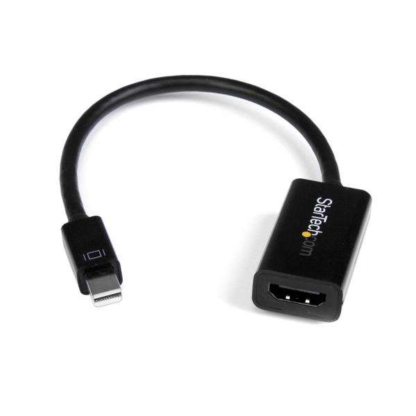 StarTech.com MiniDisplayPort-HDMI アクティブ変換アダプタ MDP2HD4KS 1個 【×3セット】 【 セット販売 まとめ買い 割引 】