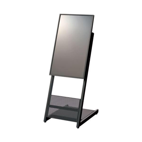 PLUS プラス 32型サイネージスタンドセット SNG-32-STテレビ 周辺機器 テレビ 周辺機器