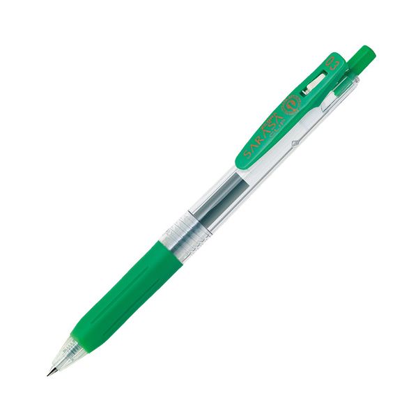 【ZEBRA ゼブラ】 ボールペン 事務備品  文具 ゼブラ ZEBRA ゲルインクボールペン サラサゼムクリップ 0.3粍 緑 JJH15-G 1本 【×100仕掛ける】 【お徳用 まとめ買い お買い得 御役目用 割り引き 仕掛ける売りわたす】 文房具・事務備品 文具 執務室備品 文房具 事務備品 書き込み・筆