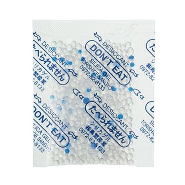 鳥繁産業 シリカゲル 5g SP-5G 1パック （100個） 【&times;２０セット】 【お徳用 まとめ買い お買い得 業務用 割引 セット販売】｜開店20周年 世田谷家具インテリア