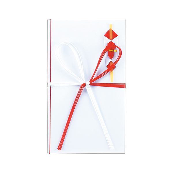 紅白五本 花結金封 65-511 1パック（5枚） 【×30セット】 【 セット販売 まとめ買い 割引 オフィス 文房具 文具 業務用 オフィス用品 】