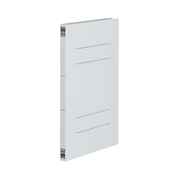 PLUS プラス PPフラットファイルB4 2折No.135FP GY1冊【×20セット】 【 セット販売 まとめ買い 割引 オフィス 文房具 文具 業務用 オフィス用品 】 文具 オフィス用品 ファイル バインダー