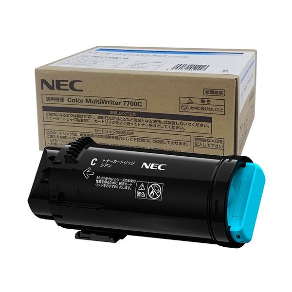 NEC 大容量トナーカートリッジ シアン PR-L7700C-18 1個 【インク インクカートリッジ トナー カートリッジ 印刷 業務用 コピー プリンター】 プリンタ PCサプライ・消耗品 プリンター・FAX用インク インク インクカートリッジ トナー NEC(日本電気)用|開店20周年 世田谷家具インテリア