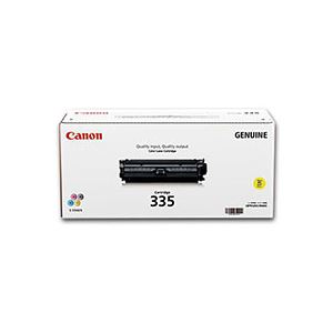 CANON キヤノン インキ トナー トナーカートリッジ 335YCRG-335YEL 黄色 8670B001 1個 【インキ インキ薬莢 トナー 薬莢 刷り上げる お役目用 転写物 印刷工】 印刷者 マイコン提供・摺り切る品 加農砲(CANON)用