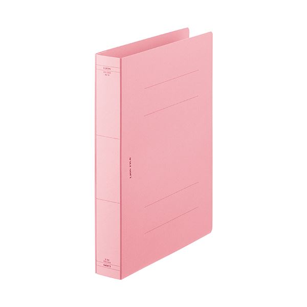 LION ライオン事務器 フラットファイルA4タテ ピンク AX-516S-10P 1パック(10冊) 【×3セット】 【 セット販売 まとめ買い 割引 オフィス 文房具 文具 業務用 オフィス用品 】 文具 オフィス用品 ファイル バインダー