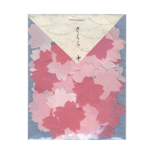 貼り絵 805038-7 桜中【×30セット】 【 セット販売 まとめ買い 割引 】 パソコン 用紙 手作りキット