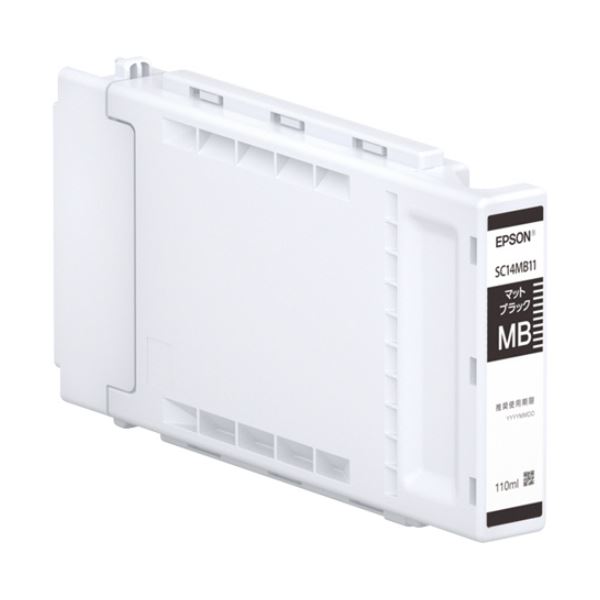 EPSON エプソン インクカートリッジマットブラック 110ml SC14MB11 1個【×3セット】 【 セット販売 まとめ買い 割引 】 PC プリンター インク インクカートリッジ トナー インク カートリッジ エプソン(EPSON)用