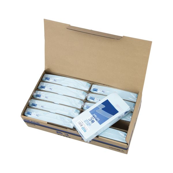 長3 ハーフトーン封筒 ブルー 80g 1000枚入 長3 / 〒枠付 5771 日用品雑貨・文房具・手芸 文房具・事務用品 文具 オフィス用品 文房具 事務用品 封筒｜開店20周年 世田谷家具インテリア
